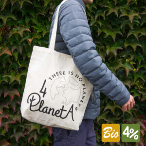 eko nákupní plátěnka pro ženy 4planeta
